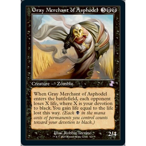 Gray Merchant of Asphodel FOIL - TSR