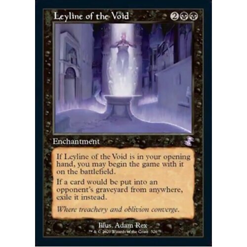 Leyline of the Void FOIL - TSR