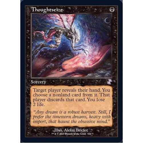 Thoughtseize FOIL - TSR | Decked Out Gaming