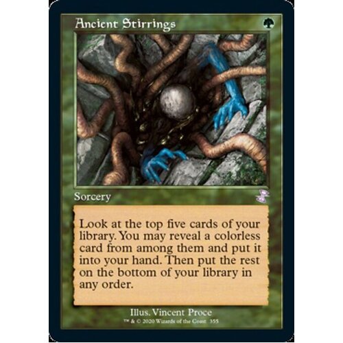 Ancient Stirrings FOIL - TSR
