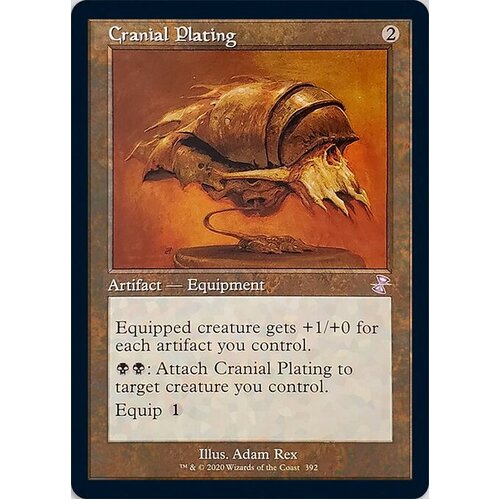Cranial Plating FOIL - TSR