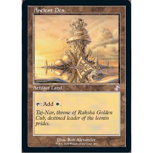 Ancient Den FOIL - TSR