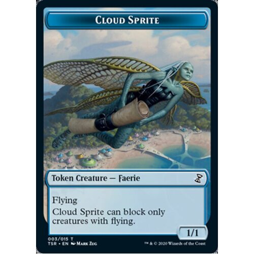 2 x Cloud Sprite Token - TSR