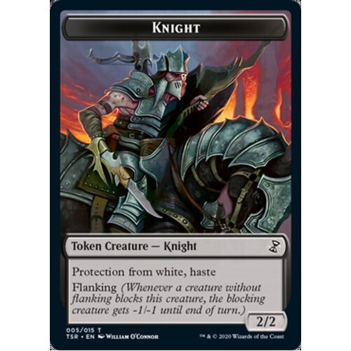 2 x Knight Token - TSR