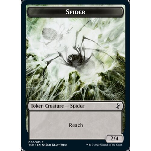2 x Spider Token - TSR