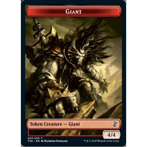 1 x Giant Token - TSR