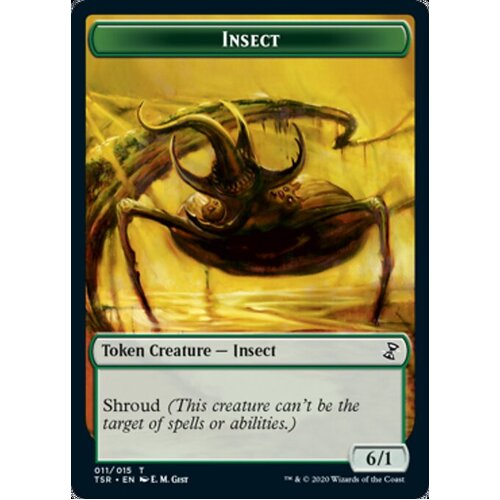 2 x Insect Token - TSR