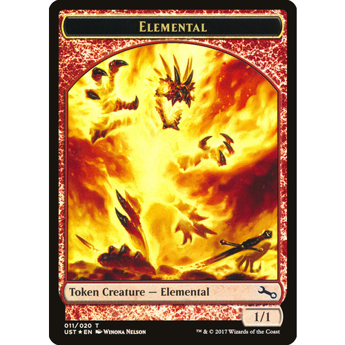 Elemental // Elemental Token - UST
