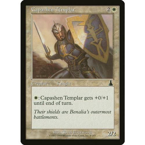 Capashen Templar - UDS