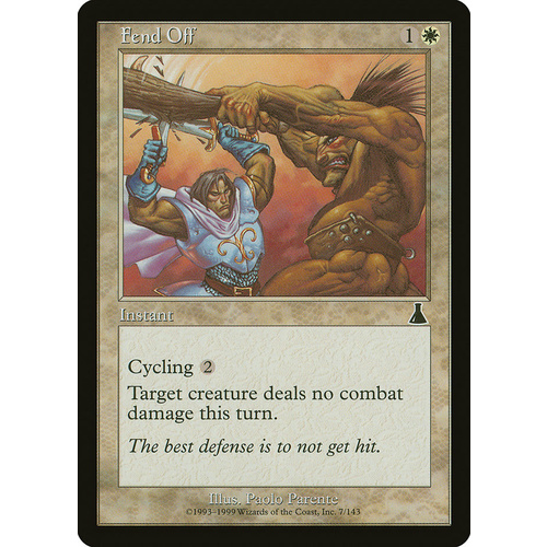 Fend Off - UDS