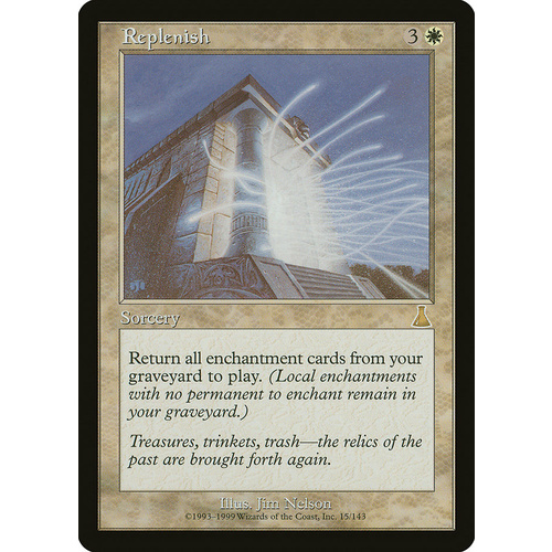 Replenish - UDS