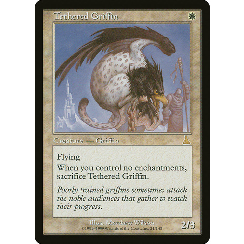 Tethered Griffin - UDS