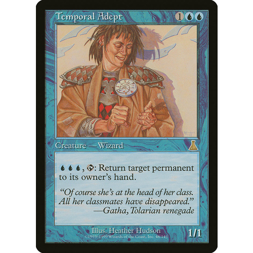Temporal Adept - UDS