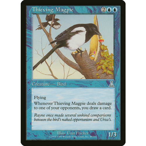 Thieving Magpie - UDS