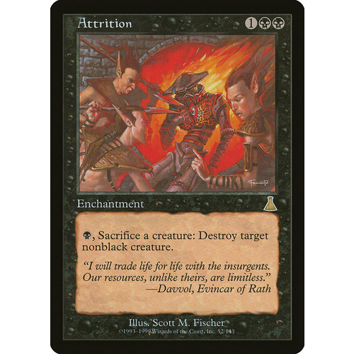 Attrition - UDS
