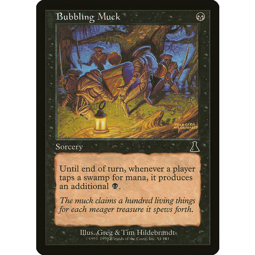 Bubbling Muck - UDS