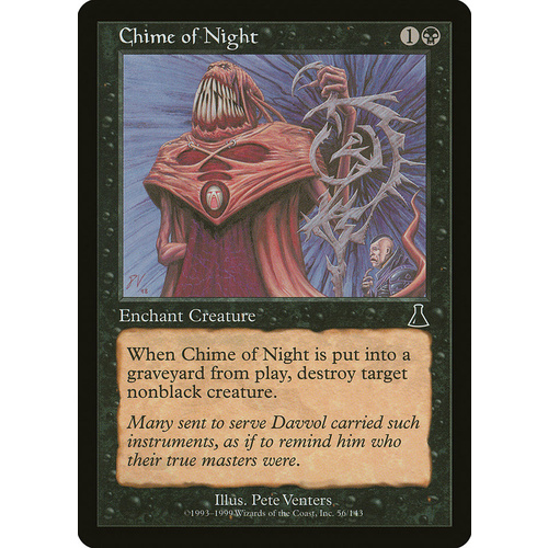 Chime of Night - UDS