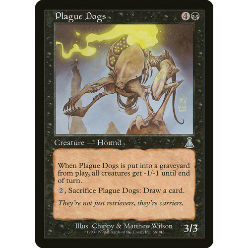 Plague Dogs - UDS