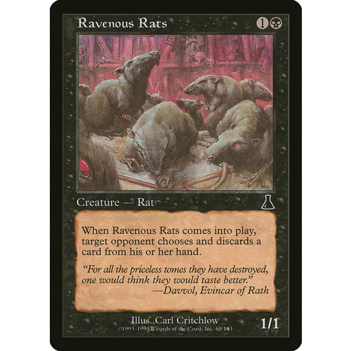 Ravenous Rats - UDS