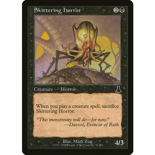 Skittering Horror - UDS