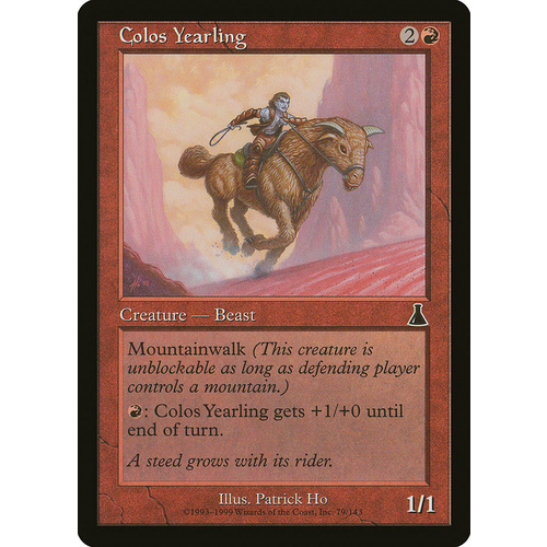 Colos Yearling - UDS