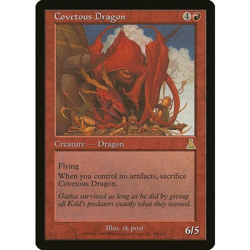 Covetous Dragon - UDS