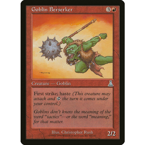 Goblin Berserker - UDS
