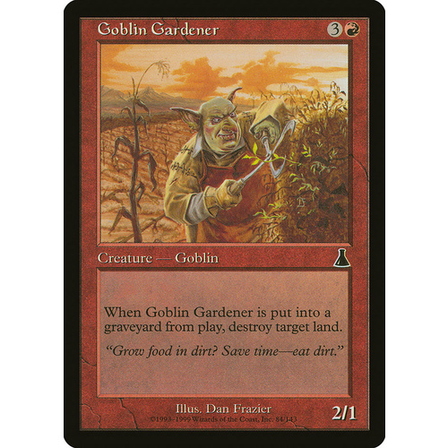 Goblin Gardener - UDS