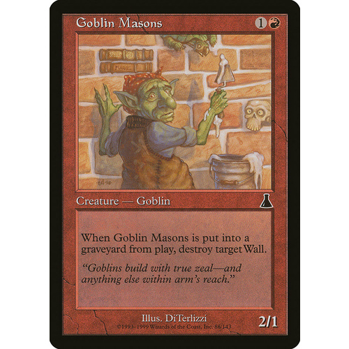 Goblin Masons - UDS