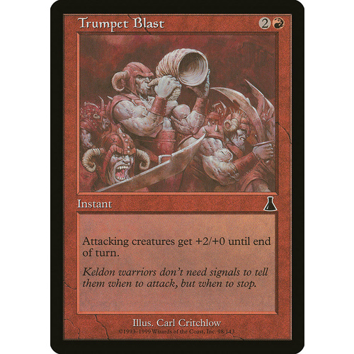 Trumpet Blast - UDS