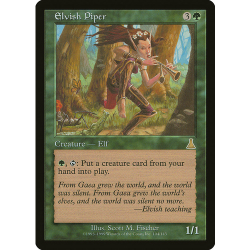 Elvish Piper - UDS