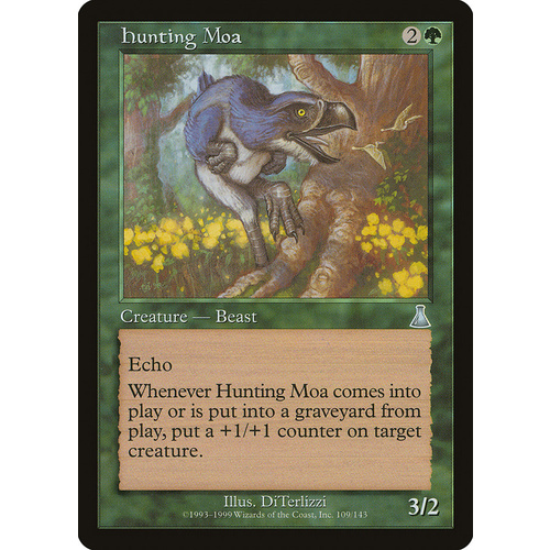 Hunting Moa - UDS