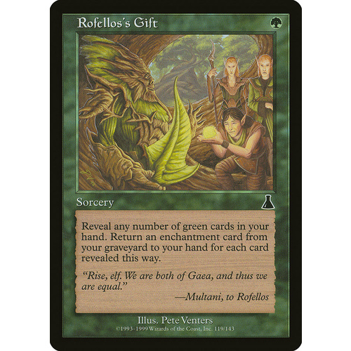 Rofellos's Gift - UDS