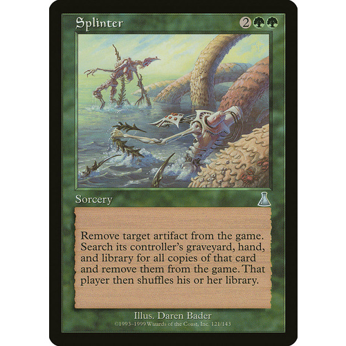Splinter - UDS