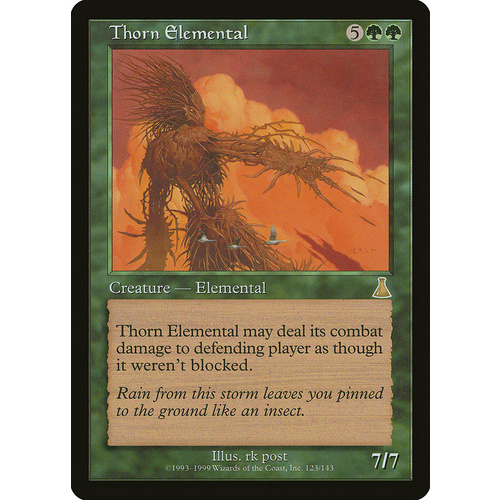 Thorn Elemental - UDS