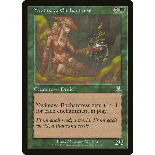Yavimaya Enchantress - UDS