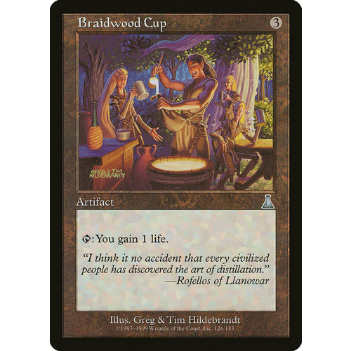 Braidwood Cup - UDS