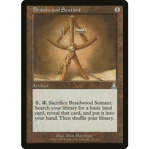 Braidwood Sextant - UDS