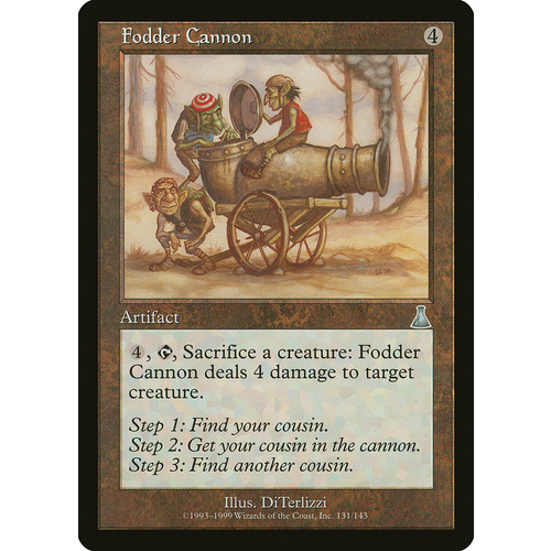 Fodder Cannon - UDS