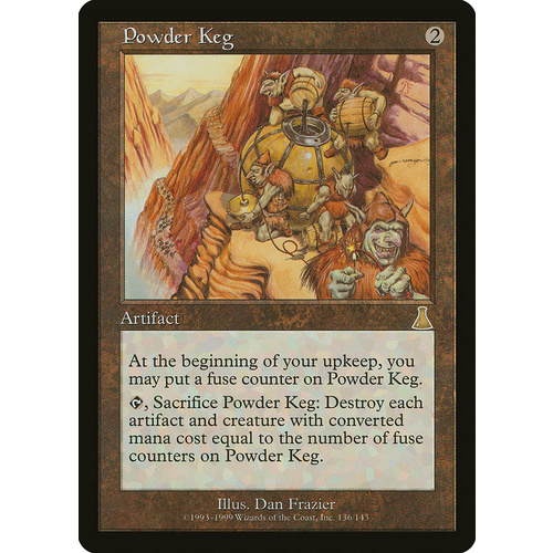 Powder Keg - UDS
