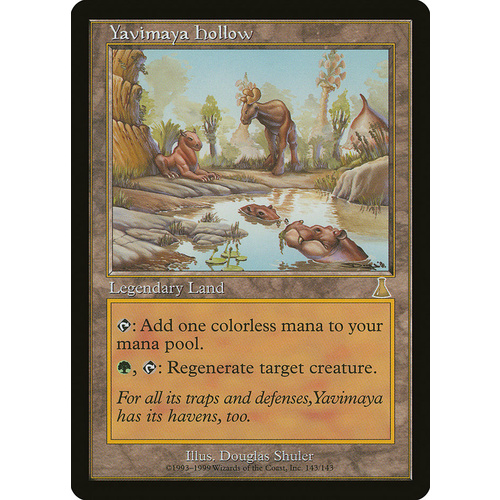 Yavimaya Hollow - UDS