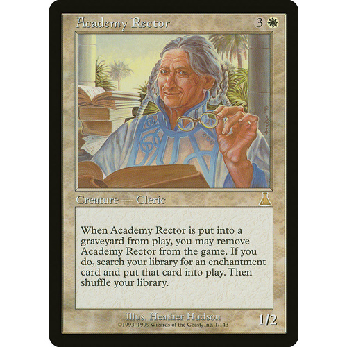 Academy Rector FOIL - UDS