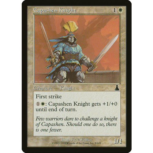 Capashen Knight FOIL - UDS