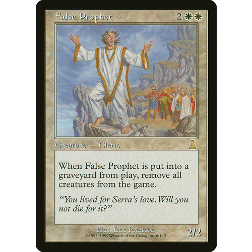 False Prophet FOIL - UDS
