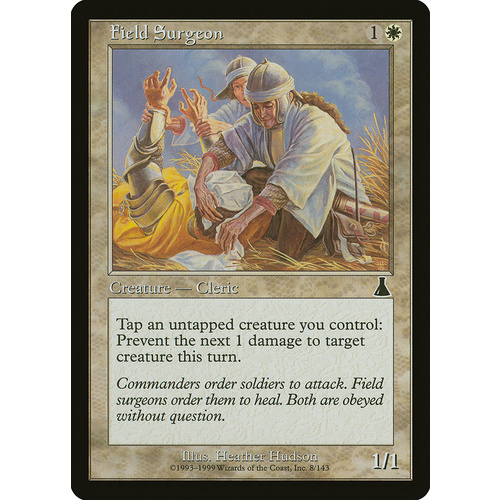 Field Surgeon FOIL - UDS