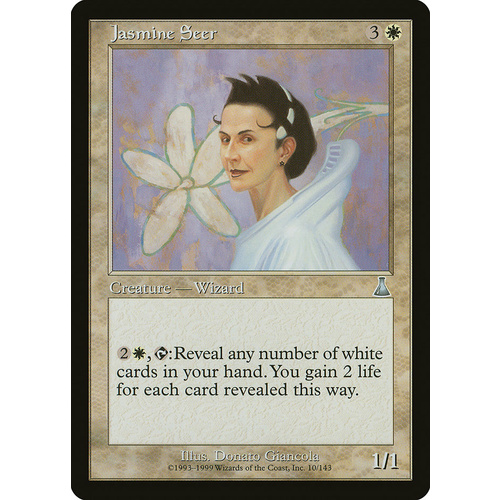 Jasmine Seer FOIL - UDS