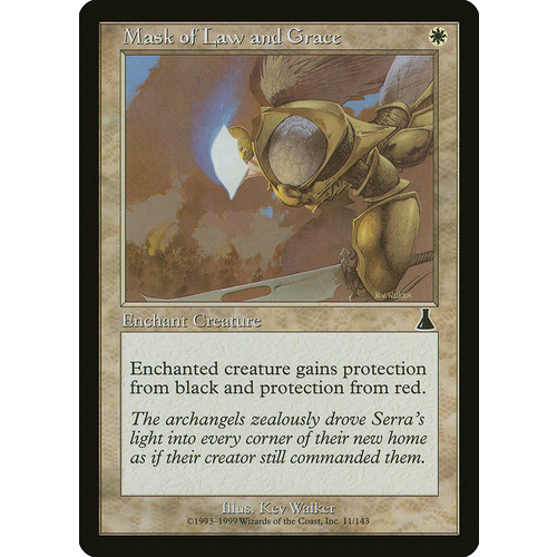 Mask of Law and Grace FOIL - UDS