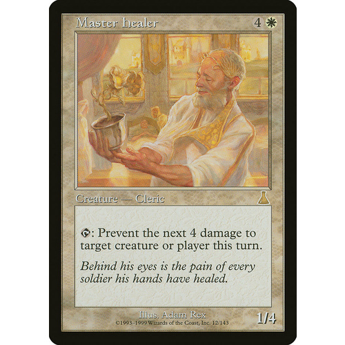 Master Healer FOIL - UDS
