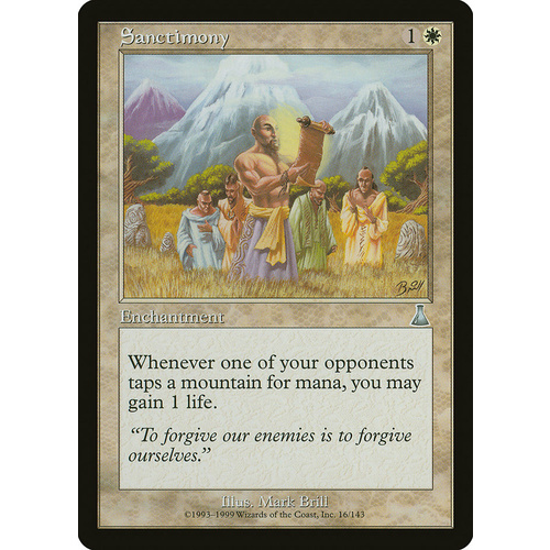Sanctimony FOIL - UDS