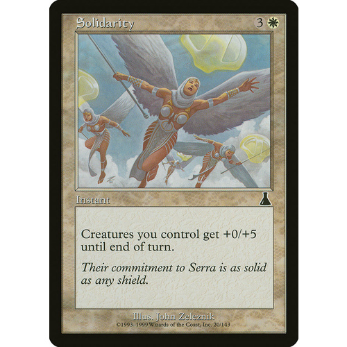 Solidarity FOIL - UDS